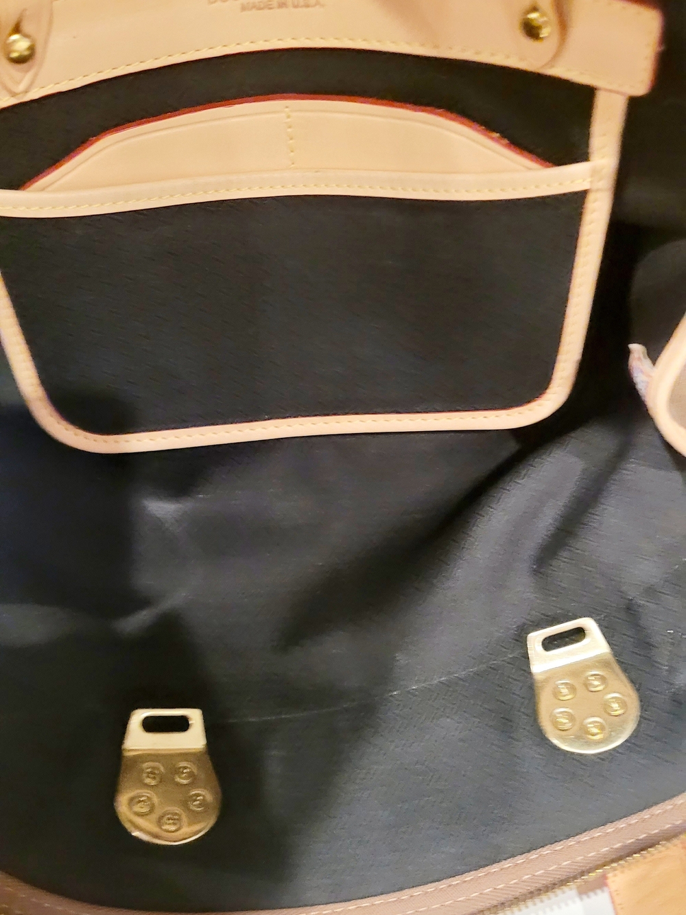 Dooney & Bourke Vintage Made In The USA - Picture 7 of 8